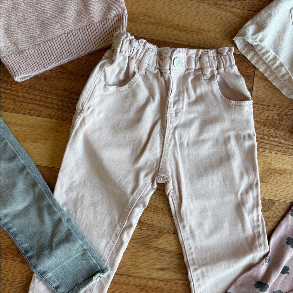 Soft pink baby girl bundle - Zara and more - Picture 3 of 9